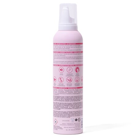 Spuma pentru volum Puff.Me, 250 ml, DesignMe 604524