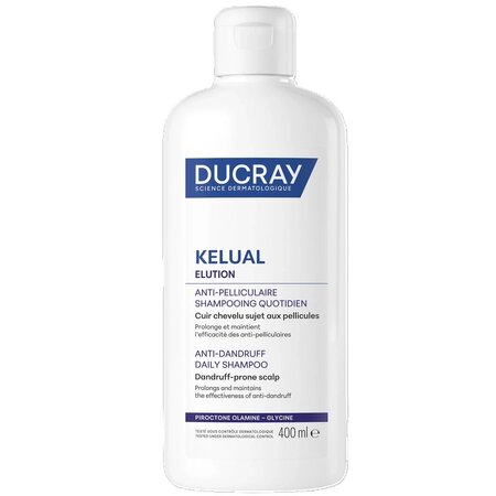 Sampon reechilibrant anti-recidiva Elution, 400 ml, Ducray