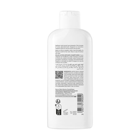 Sampon zilnic antimatreata Kelual Elution, 400 ml, Ducray 730960