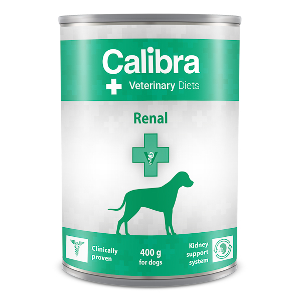 Hrana umeda pentru caini Renal, 400 g, Calibra