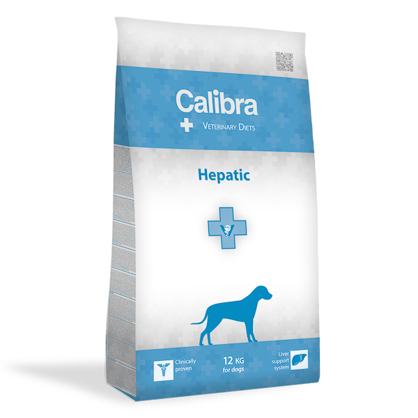 Hrana uscata pentru caini Hepatic, 2 Kg, Calibra