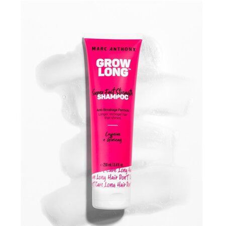 Sampon pentru fortificarea parului cu Cofeina si Ginseng Grow Long, 250 ml, Marc Anthony 710432