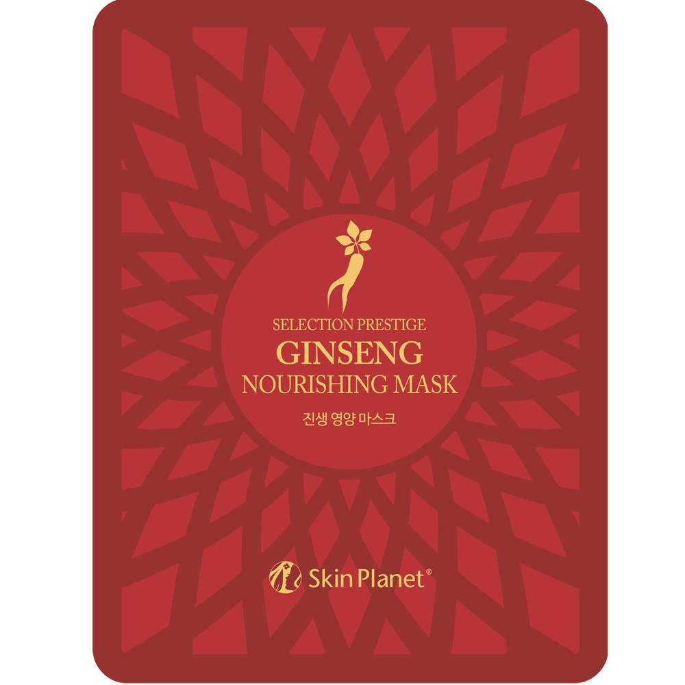 Masca de fata tip servetel cu ginseng Skin Planet, 25 g, Mijin