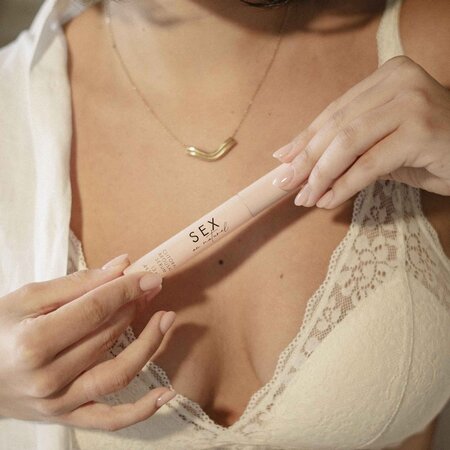 Ser stimulare cu efect de incalzire Sex au Naturel, 13 ml, Bijoux Indiscrets 604596