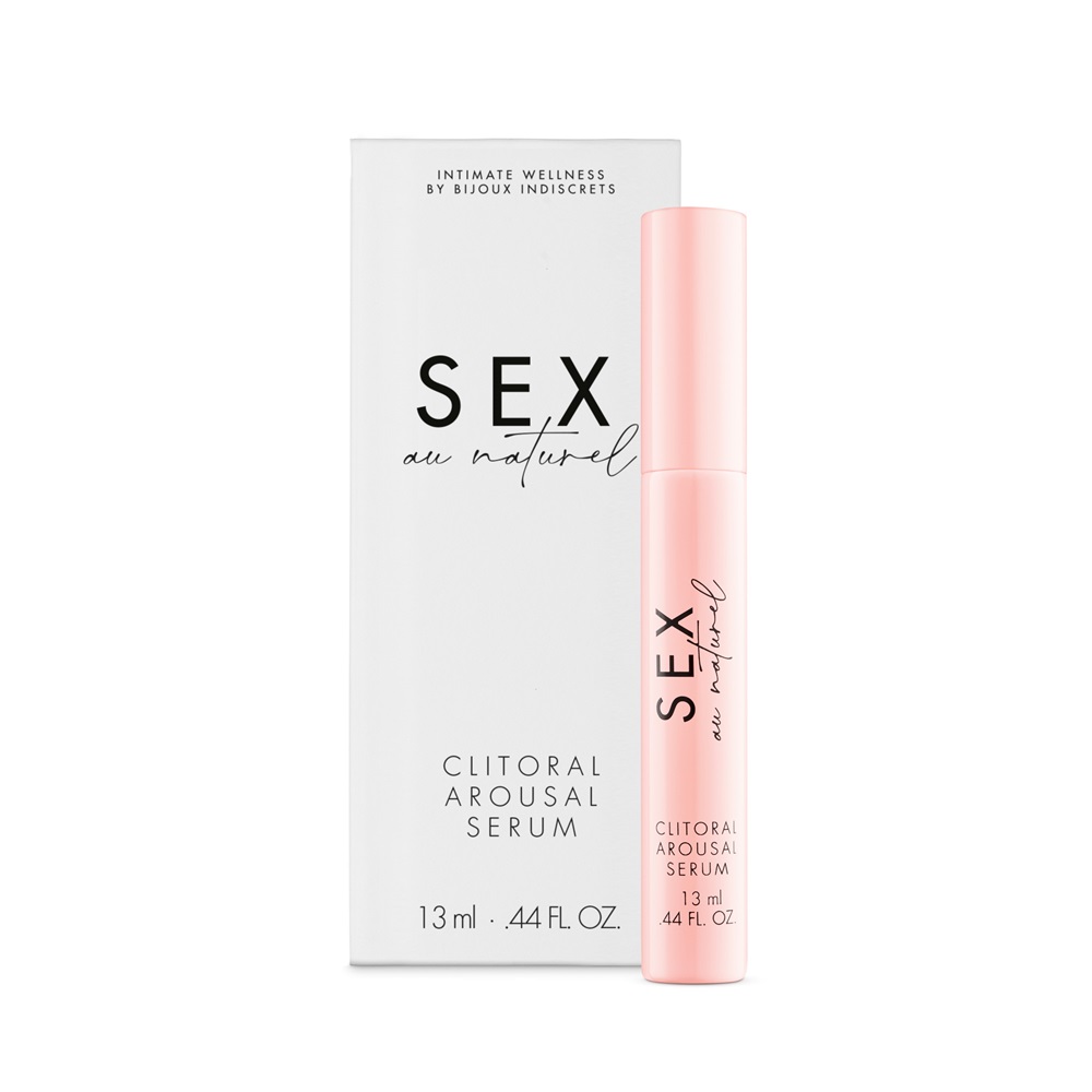 Ser stimulare cu efect de incalzire Sex au Naturel, 13 ml, Bijoux Indiscrets