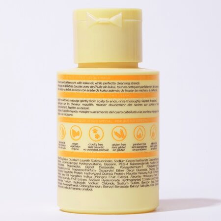Sampon pentru par cret Bounce.Me, 50 ml, DesignMe 604607