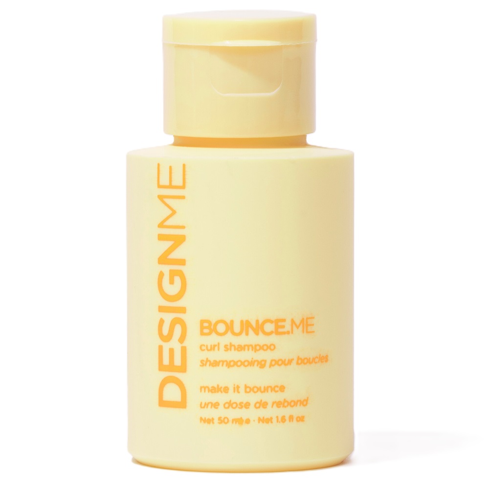 Sampon pentru par cret Bounce.Me, 50 ml, DesignMe