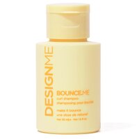 Sampon pentru par cret Bounce.Me, 50 ml, DesignMe