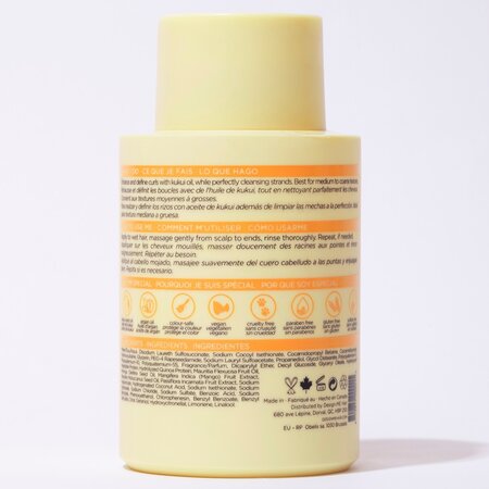 Sampon pentru par cret Bounce.Me, 300 ml, DesignMe 604615