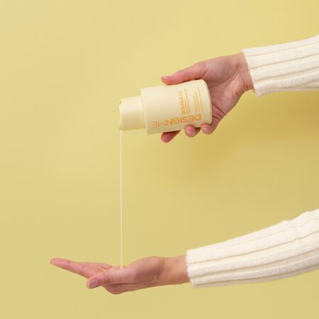 Sampon pentru par cret Bounce.Me, 300 ml, DesignMe 604616