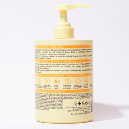 Sampon pentru par cret Bounce.Me, 1000 ml, DesignMe 604621