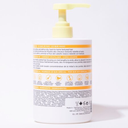 Balsam pentru par cret Bounce.Me, 1000 ml, DesignMe 604641