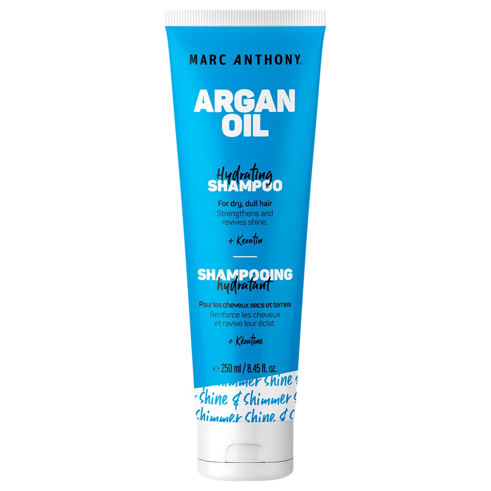 Sampon extra-hidratant cu Ulei de Argan si Keratina Argan Oil, 250 ml, Marc Anthony