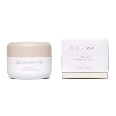 Crema de fata cu lapte de capra, 45 ml, Georganic 604652