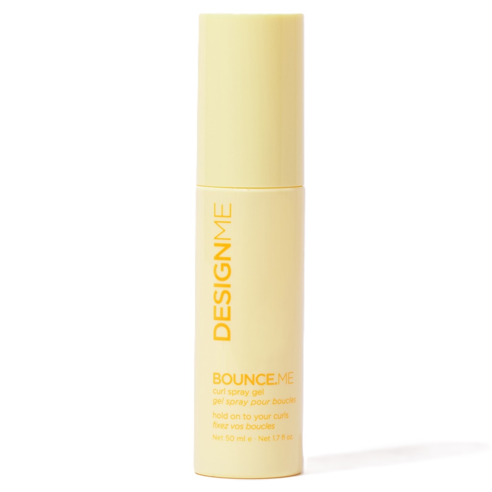 Gel spray pentru par cret Bounce.Me, 50 ml, DesignMe