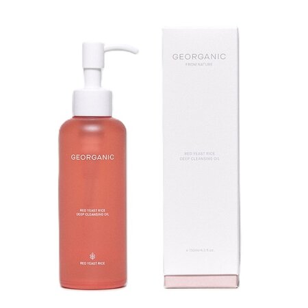Ulei de curatare pentru fata cu orez rosu, 150 ml, Georganic 604663