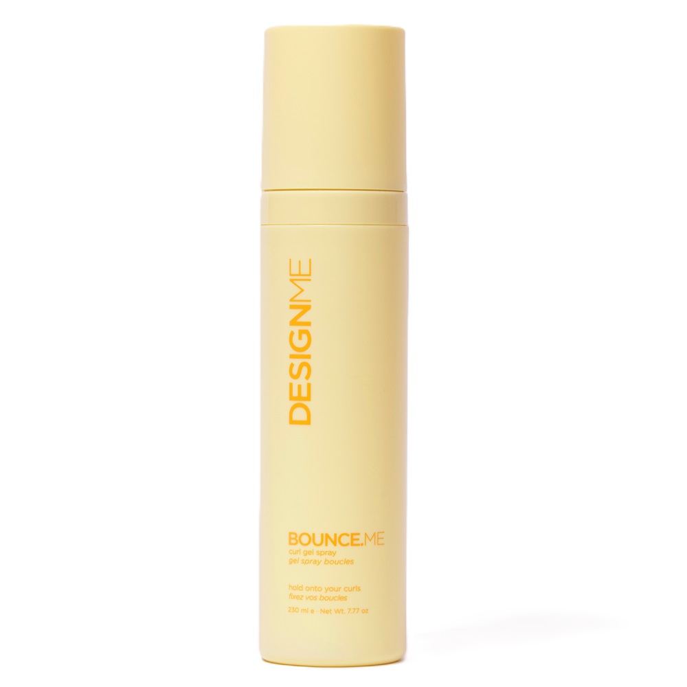 Gel spray pentru par cret Bounce.Me, 230 ml, DesignMe