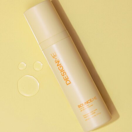 Gel spray pentru par cret Bounce.Me, 230 ml, DesignMe 604671