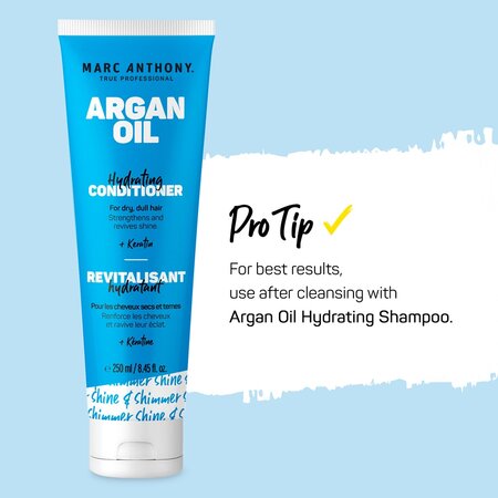Balsam extra-hidratant cu Ulei de Argan si Keratina Argan Oil, 250 ml, Marc Anthony 604676