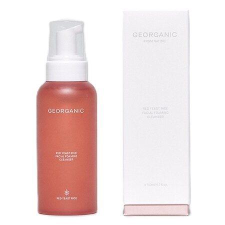 Spuma de curatare cu orez rosu, 150 ml, Georganic 604677