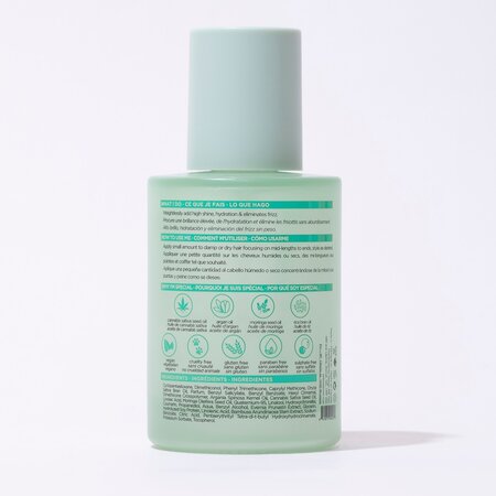 Ser pentru stalucirea parului Gloss.Me, 80 ml, DesignMe 604683