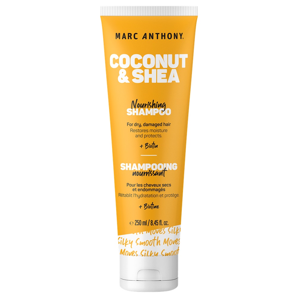 Sampon hidratant regenerant cu Ulei de Cocos si Unt de Shea Coconut&Shea, 250 ml, Marc Anthony