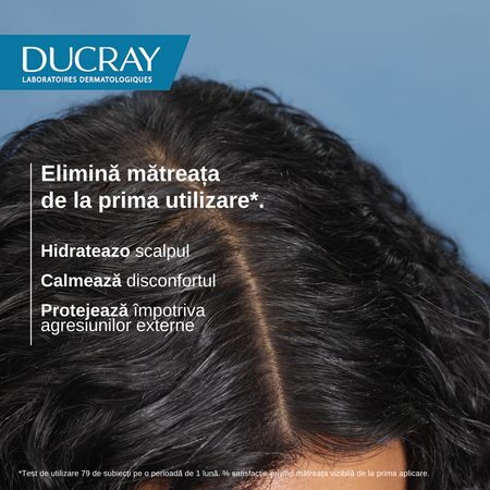 Sampon tratament anti-matreata uscata Squanorm, 200 ml, Ducray 645133