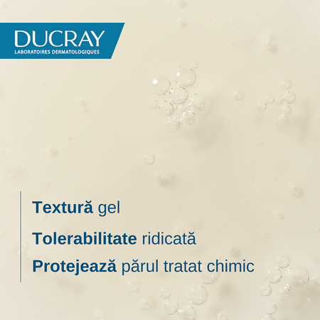 Sampon tratament anti-matreata uscata Squanorm, 200 ml, Ducray 645132