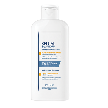 Sampon tratament anti-matreata uscata Squanorm, 200 ml, Ducray 645130