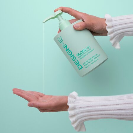 Sampon hidratant Gloss.Me, 1000 ml, DesignMe 604776