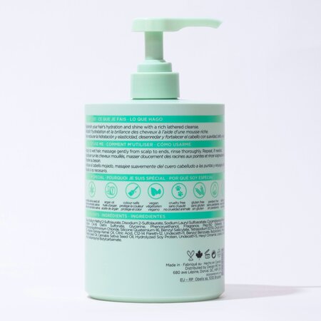 Sampon hidratant Gloss.Me, 1000 ml, DesignMe 604775