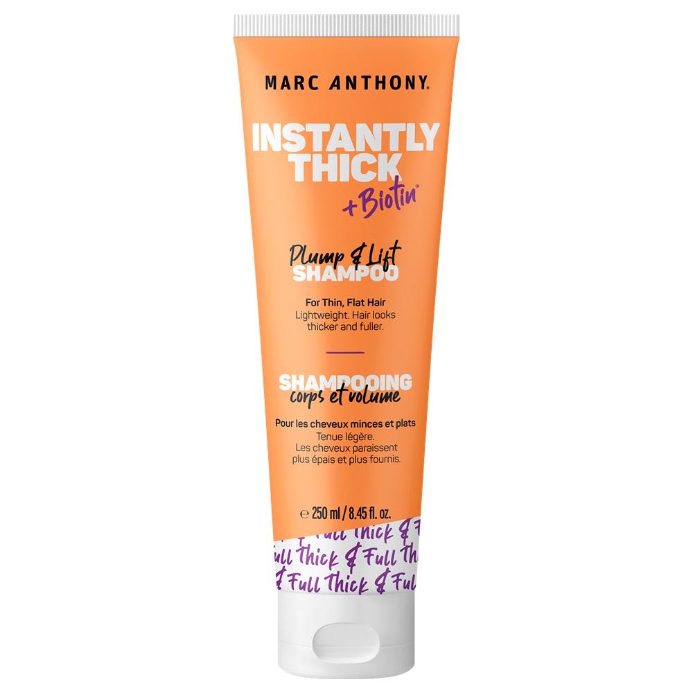 Sampon pentru volum Instantly Thick+Biotin, 250 ml, Marc Anthony