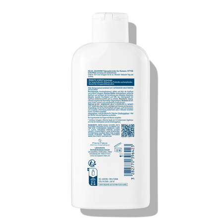 Sampon tratament anti-matreata grasa Squanorm, 200 ml, Ducray 645142