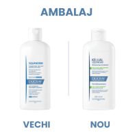 Sampon tratament anti-matreata grasa Squanorm, 200 ml, Ducray