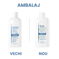 Sampon tratament anti-matreata grasa Squanorm, 200 ml, Ducray