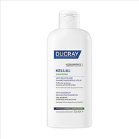 Sampon tratament anti-matreata grasa Squanorm, 200 ml, Ducray