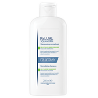 Sampon tratament anti-matreata grasa Squanorm, 200 ml, Ducray