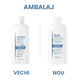 Sampon tratament anti-matreata grasa Squanorm, 200 ml, Ducray 645140