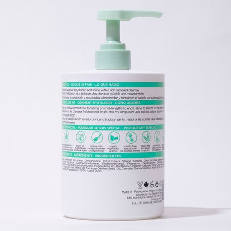 Balsam hidratant Gloss.Me, 1000 ml, DesignMe 604812