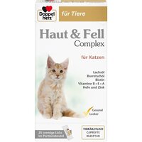 Supliment pentru sustinerea blanei la pisici, 25 plicuri, Doppelherz Pets