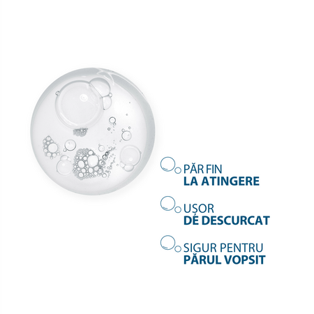 Sampon pentru scalp sensibil Sensinol, 200 ml, Ducray 619718
