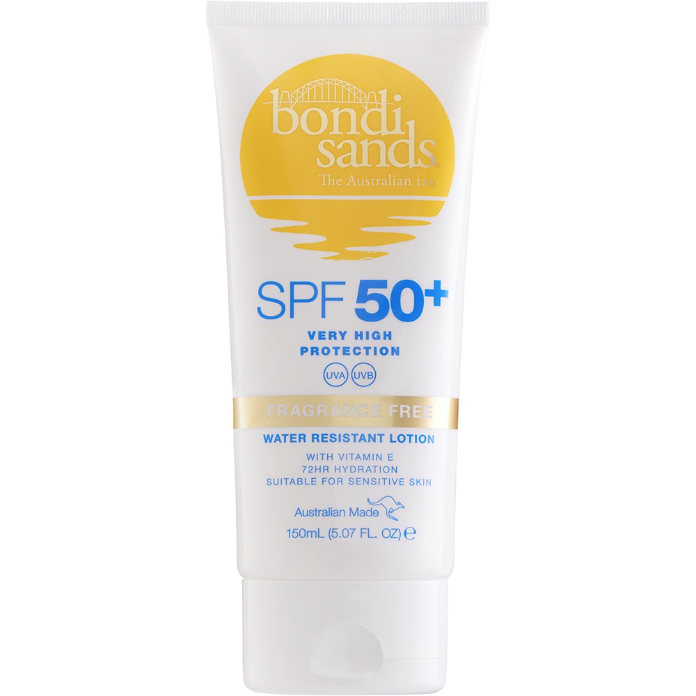 Lotiune de protectie solara pentru corp cu SPF 50+, 150 ml, Bondi Sands