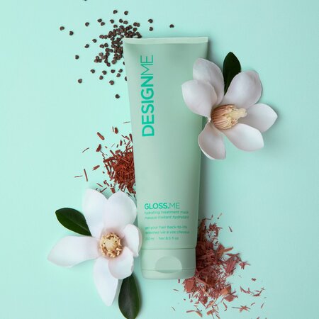 Masca tratament hidratanta Gloss.Me, 250 ml, DesignMe 604853