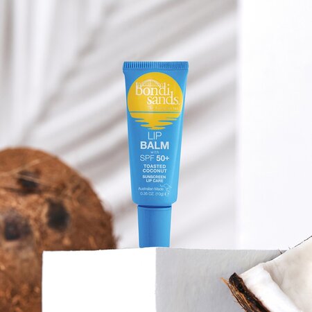 Balsam de buze protector cu cocos si SPF 50+, 10 g, Bondi Sands 604858