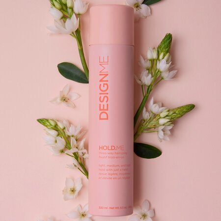 Spray pentru fixare Three Ways Hold.Me, 330 ml, DesignMe 604871