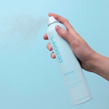 Sampon uscat pentru par brunet Quickie.Me, 339 ml, DesignMe 604897