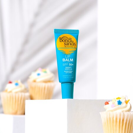 Balsam de buze protector cu vanilie si SPF 50+, 10 g, Bondi Sands 604907