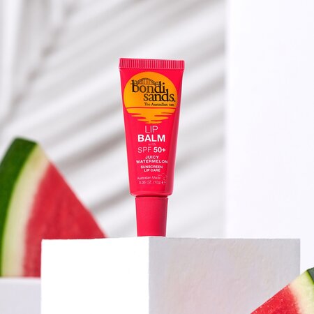 Balsam de buze protector cu pepene verde si SPF 50+, 10 g, Bondi Sands 604914