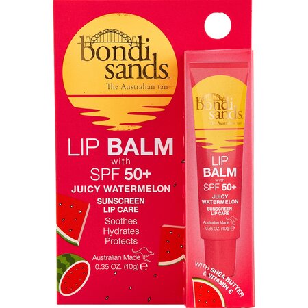 Balsam de buze protector cu pepene verde si SPF 50+, 10 g, Bondi Sands 604913