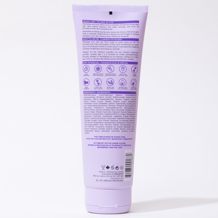 Sampon pentru neutralizarea tonurilor galbene Fab.Me, 250 ml, DesignMe 604930